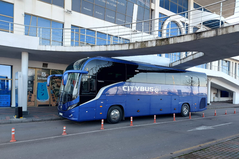 Lotnisko w Batumi: Transfer autobusem do/z TbilisiSingiel z Tbilisi na lotnisko w Batumi