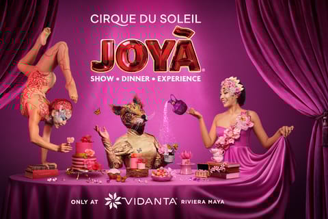 Cirque du Soleil JOYÀ - Capodanno