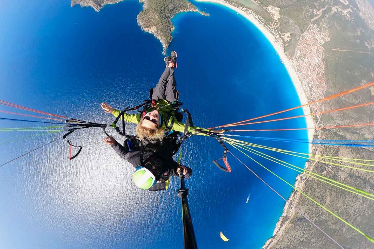 From Fethiye/Oludeniz: Mountain Paragliding Trip with Pickup