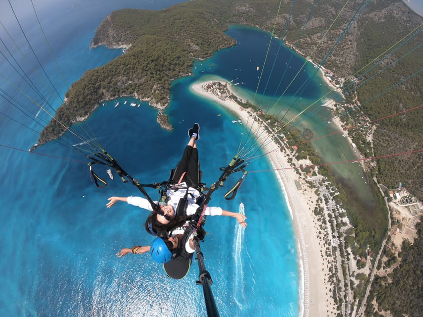 Von Fethiye Oludeniz Gleitschirmfliegen In Den Bergen Mit Abholung