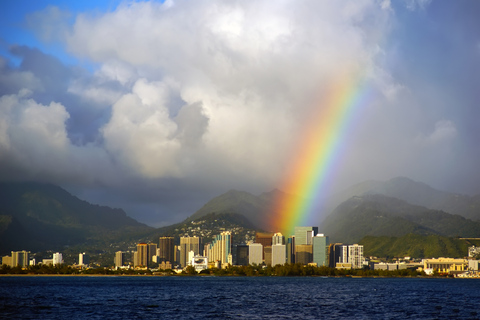 Oahu: road trip touristique en voiture