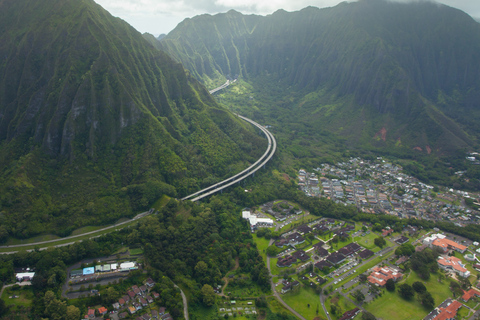 Oahu: road trip touristique en voiture