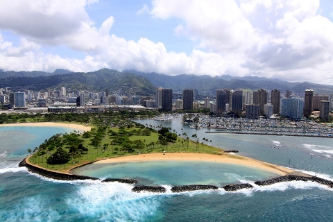 Oahu: road trip touristique en voiture