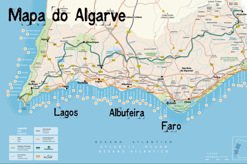 Seniorentourismus - Das Beste der Algarve in 3 TagenStandard Option