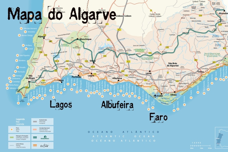 Seniorentourismus - Das Beste der Algarve in 3 TagenStandard Option