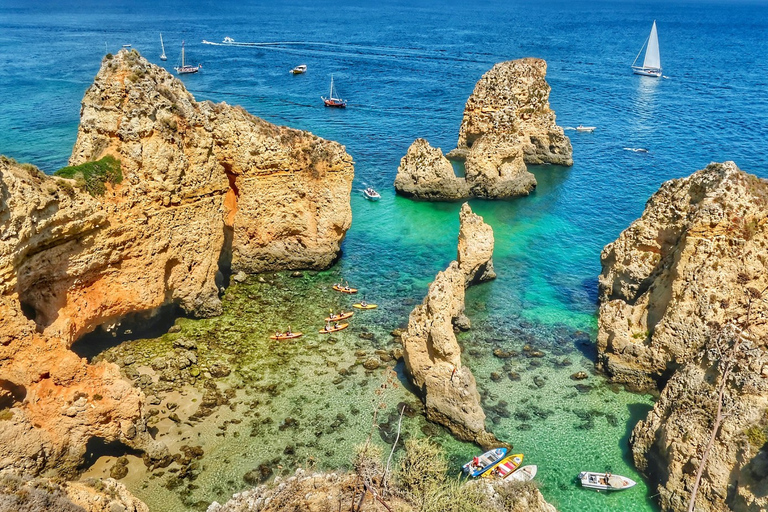 Lisbon: Algarve 3-Day Trip for Seniors with Hotels and Lunch