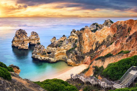 Lisbon: Algarve 3-Day Trip for Seniors with Hotels and Lunch