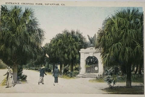 Savannah: rondleiding door koloniale parkbegraafplaats