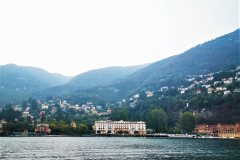 Au départ de Milan : Excursion d'une journée au lac de Côme, dans les Alpes suisses et à LuganoAu départ de Milan : Excursion guidée d'une journée au lac de Côme, dans les Alpes suisses et à Lugano