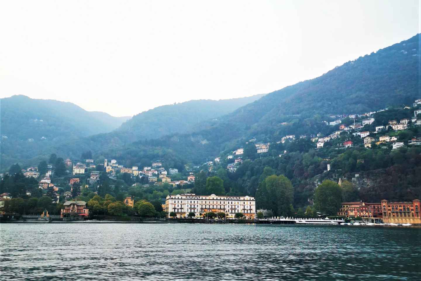 Depuis Milan : Excursion lac de Côme et Lugano