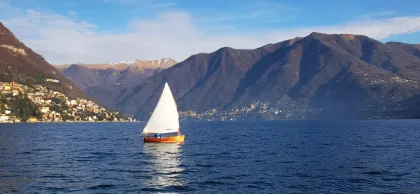 Von Mailand aus: Kleingruppentour Comer See, Schweizer Alpen & Lugano