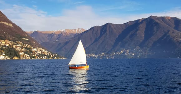 Ab Mailand: Comer See & Lugano mit der Schweizer Bahn – Kleingruppentour