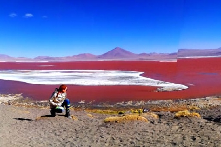 Z Uyuni: 2-dniowe solniska Uyuni i czerwona laguna.