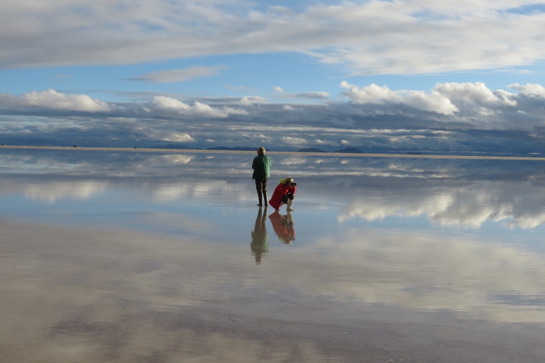 Z Uyuni: 2-dniowe solniska Uyuni i czerwona laguna.