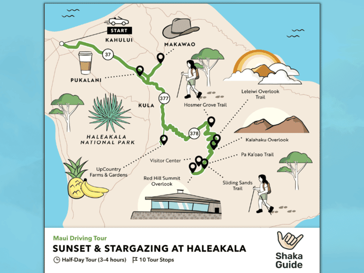 Maui Bundle 6 InApp Driving And Walking Audio Tours GetYourGuide