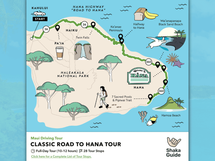 Maui Bundle 6 InApp Driving And Walking Audio Tours GetYourGuide