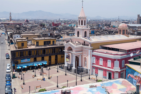 Lima: Callao Monumental, Visita Privada