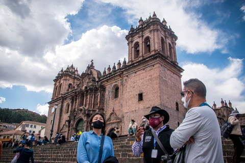 Visite de la ville de CuscoCusco : Visite de la ville