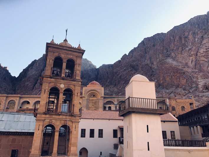 Da Sharm: tour giornaliero del Monte Sinai e del Monastero di Santa Caterina