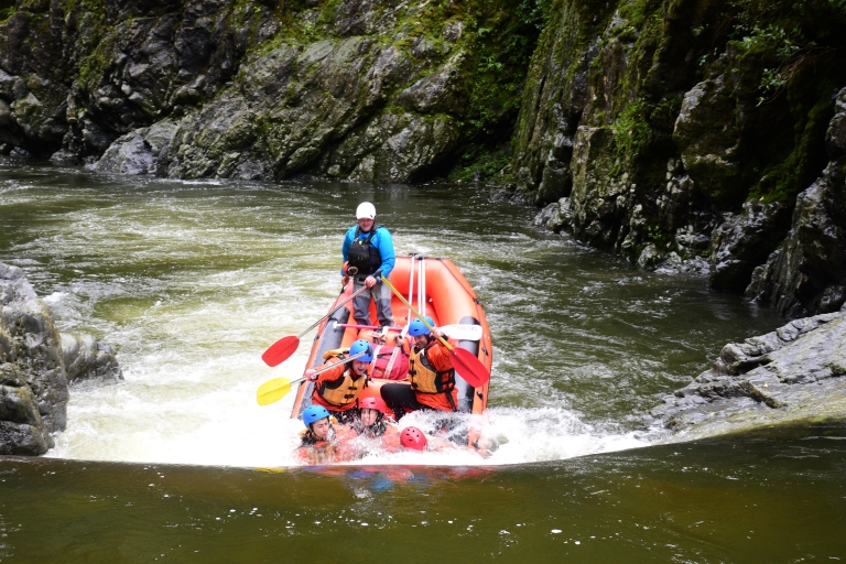 Te Awa Kairangi Wilderness Grade 3 Wildwasser-Rafting TourTe Awa Kairangi Grad 3 Wildnis Rafting Tour