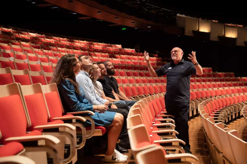 sydney opera house vip tour