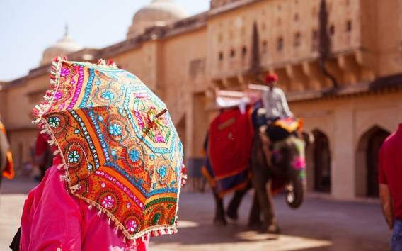 Delhi: Delhi, Agra und Jaipur geführte 3-Tages-Tour mit Hotels
