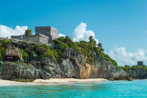 TOUR 4X1 DELUXE | TULUM, COBA, CENOTE & PLAYA DEL CARMEN