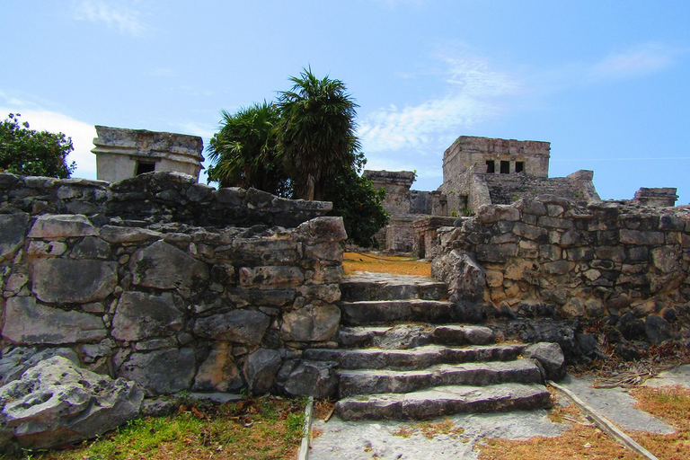 TOUR 4X1 DELUXE | TULUM, COBA, CENOTE & PLAYA DEL CARMEN