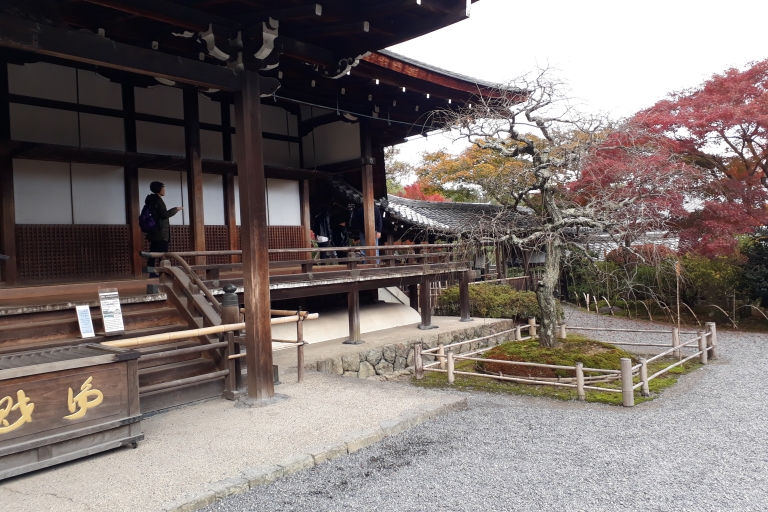 Kyoto : Visite guidée de 3 heures de la Bambouseraie d'ArashiyamaVisite privée