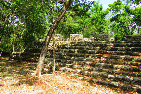 TOUR 4X1 DELUXE | TULUM, COBA, CENOTE & PLAYA DEL CARMEN