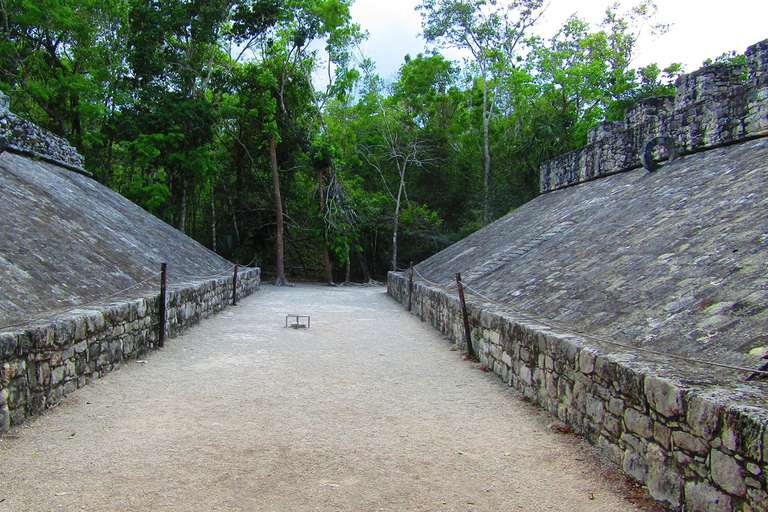 WYCIECZKA 4X1 DELUXE | TULUM, COBA, CENOTE I PLAYA DEL CARMEN