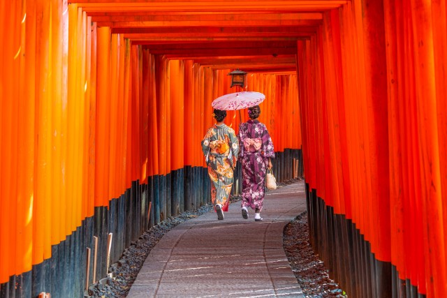 Visit Kyoto Fushimi Inari Taisha Last Minute Guided Walking Tour in Rotorua, New Zealand