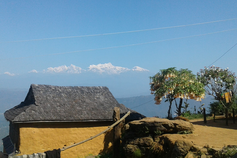 Nepal: kulturowe i himalajskie piękno kwatery prywatnej w BandipurNepal: Kulturalne i himalajskie piękno Bandipur Homestay Tour