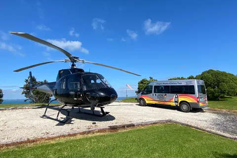 Fra Auckland: Waiheke Island Sip & Savour Tour med frokost