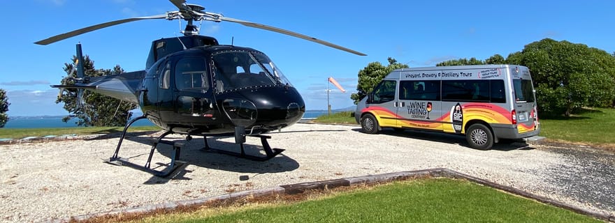 Île de Waiheke : dégustation et visite de 3 vignobles avec déjeuner