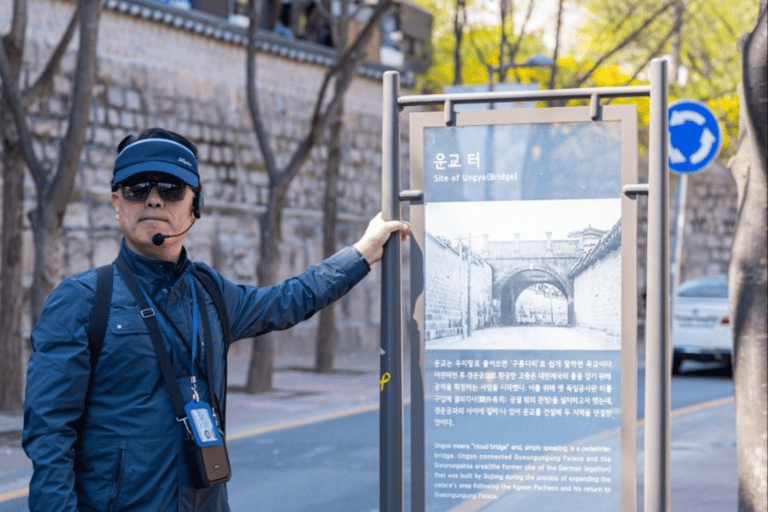 Séoul : visite à pied du patrimoine du palais DeoksugungVisite privée avec guide historique anglophone