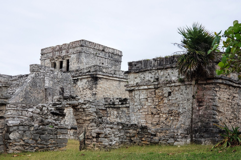 WYCIECZKA 4X1 DELUXE | TULUM, COBA, CENOTE I PLAYA DEL CARMEN