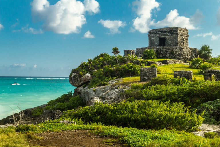 TOUR 4X1 DELUXE | TULUM, COBA, CENOTE & PLAYA DEL CARMEN