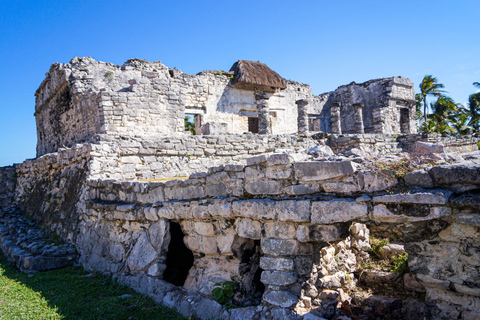 WYCIECZKA 4X1 DELUXE | TULUM, COBA, CENOTE I PLAYA DEL CARMEN