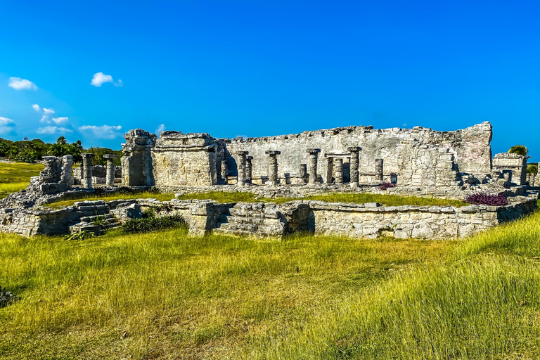 WYCIECZKA 4X1 DELUXE | TULUM, COBA, CENOTE I PLAYA DEL CARMEN