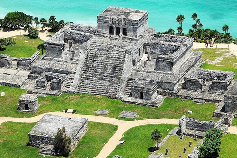 TOUR 4X1 DELUXE | TULUM, COBA, CENOTE & PLAYA DEL CARMEN