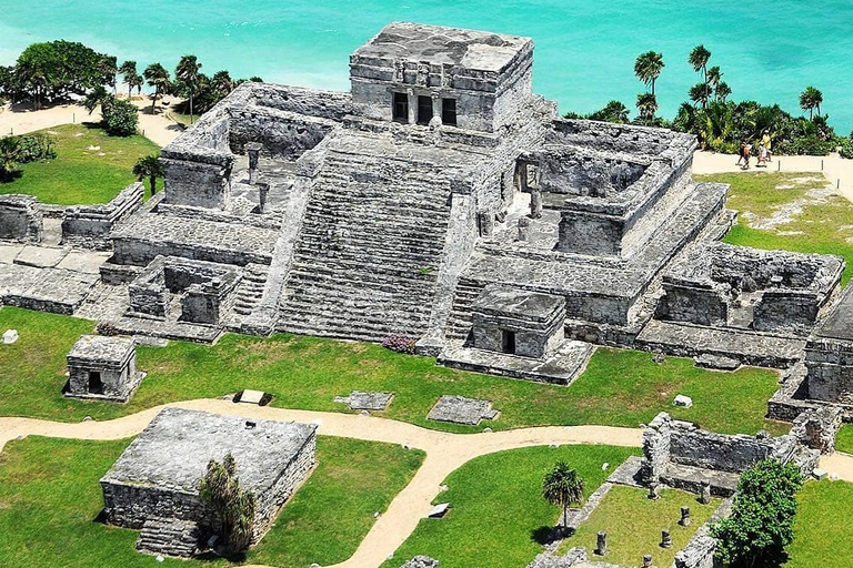 TOUR 4X1 DELUXE | TULUM, COBA, CENOTE & PLAYA DEL CARMEN