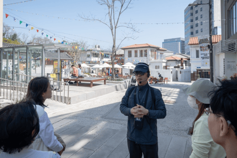 Séoul : visite à pied du patrimoine du palais DeoksugungVisite privée avec guide historique anglophone