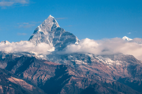 Excursão ao nascer do sol em Sarangkot sobre a Cordilheira do Himalaia AnnapurnaSomente motorista