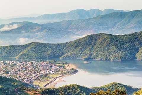 Excursão ao nascer do sol em Sarangkot sobre a Cordilheira do Himalaia AnnapurnaSomente motorista