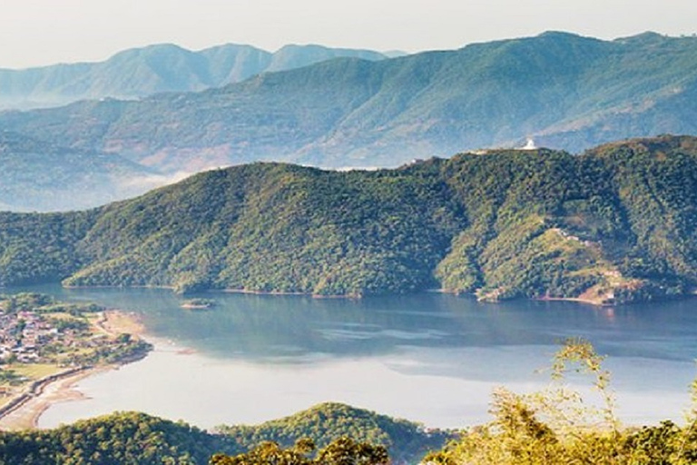 Excursão ao nascer do sol em Sarangkot sobre a Cordilheira do Himalaia AnnapurnaSomente motorista