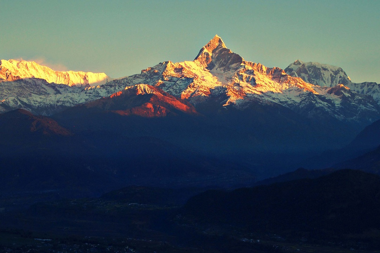 Tour dell&#039;alba a Sarangkot sulla catena dell&#039;Annapurna HimalayaSolo il conducente