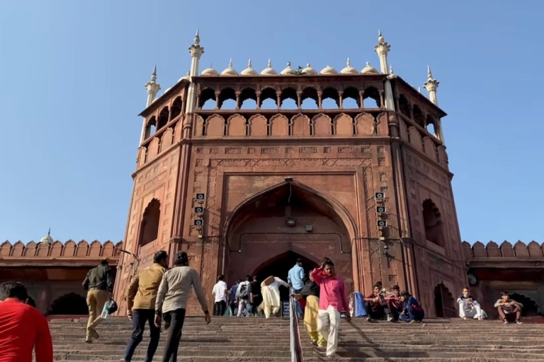 Delhi:Old And New Delhi City Private Guided Day Tour Only Tour Guide Service