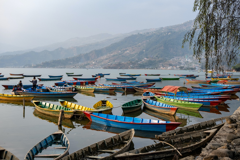 POKHARA: 2 nachten 3 daagse tour met zonsopgang en stadstour