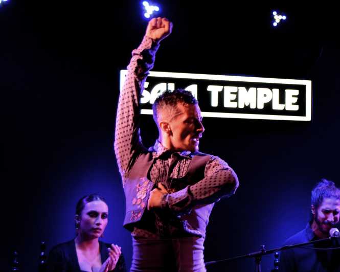 Madrid: Tablao Flamenco Show im Sala Temple mit Getränk | GetYourGuide